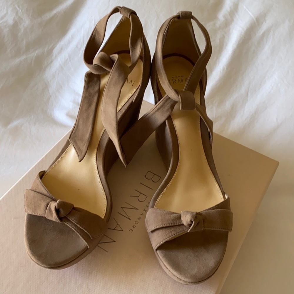 Alexandre Birman Nude Wedges